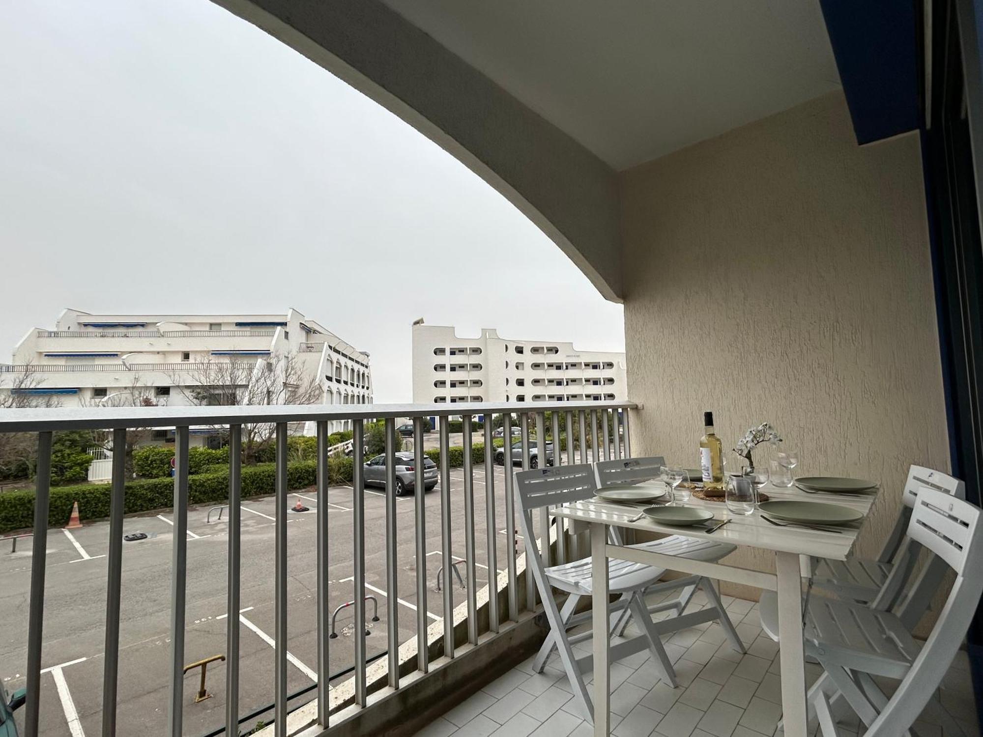 Apartament Terrasse Brise Marine La Grande-Motte Zewnętrze zdjęcie