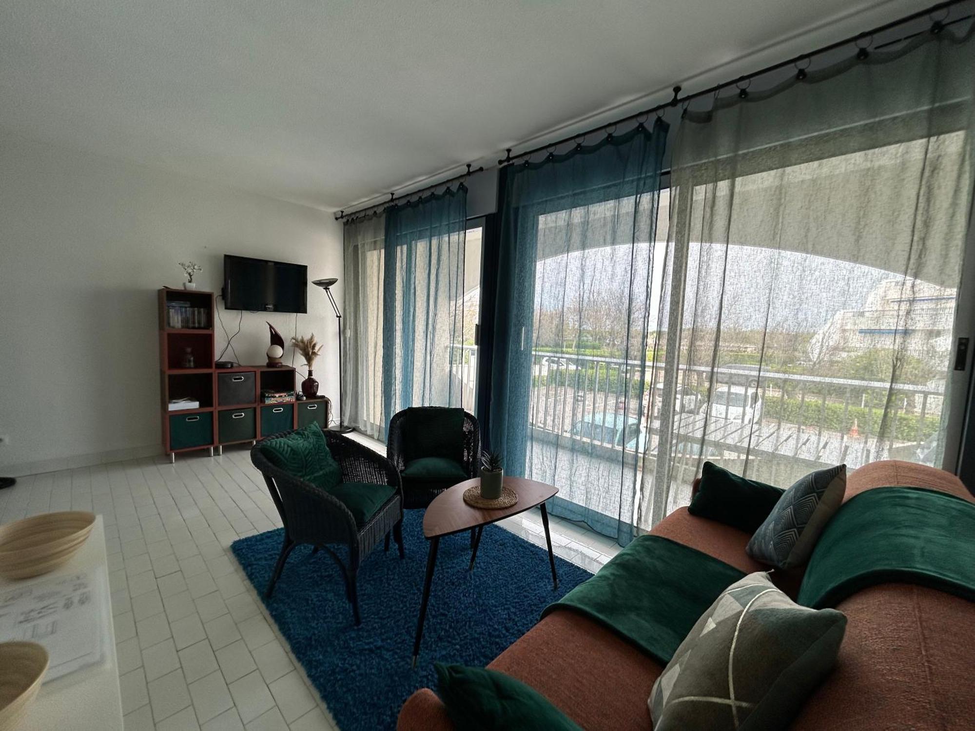 Apartament Terrasse Brise Marine La Grande-Motte Zewnętrze zdjęcie