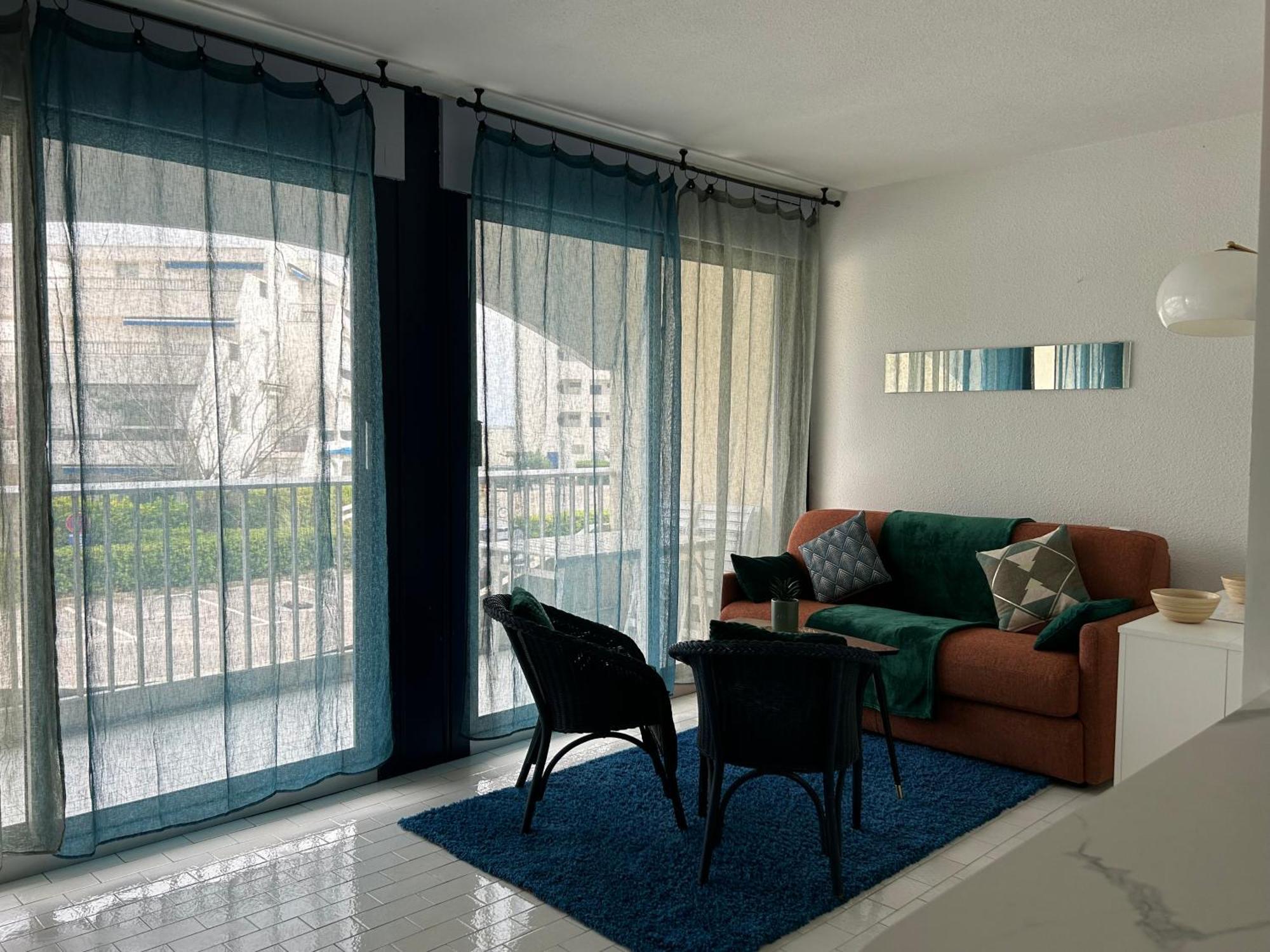 Apartament Terrasse Brise Marine La Grande-Motte Zewnętrze zdjęcie