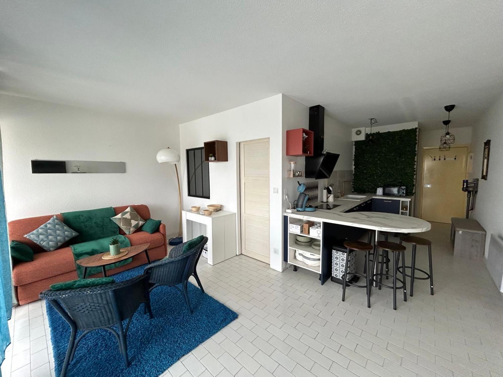 Apartament Terrasse Brise Marine La Grande-Motte Zewnętrze zdjęcie